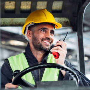 водитель погрузчика